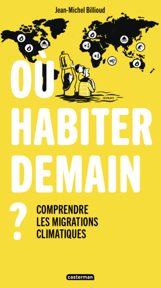 Couverture de l'ouvrage jeunesse "Où habiter demain"