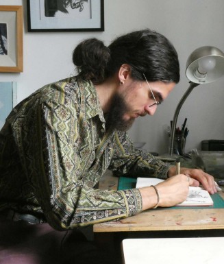 Portrait de Yann Damezin