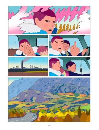 "Les PIzzlys" de Jérémie Moreau © Éditions DELCOURT, 2022