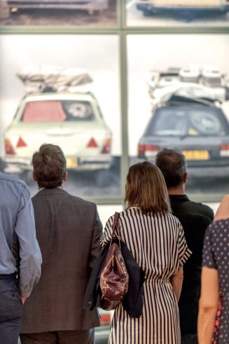 Vue de l'exposition permanente - Musée de l'histoire de l'immigration 