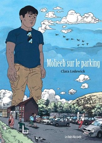 Couverture de la BD "Moheeb sur le parking"