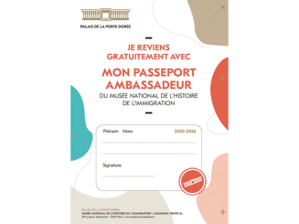 Mon Passeport ambassadeur 2025