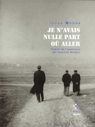 Couverture du livre je n'avais'nulle'part ou aller