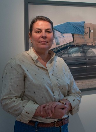 Portrait de Clémentine Tholas, chercheuse en résidence 2026