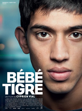 Affiche du film "Bébé Tigre" de Cyprien Vial