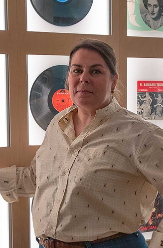 Portrait de Clémentine Tholas, chercheuse en résidence 2026