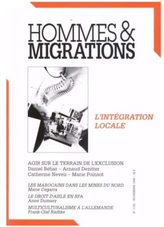 Couverture de la revue Hommes & Migrations n°1192