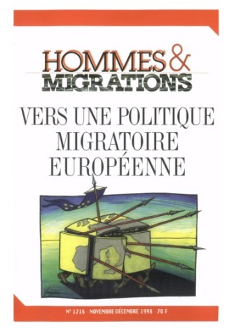 Couverture de la revue Hommes & Migrations n°1216