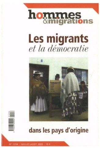 Couverture de la revue Hommes & Migrations n°1256