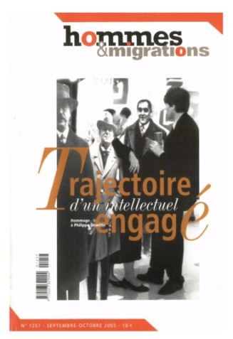 Couverture de la revue Hommes & Migrations n°1257