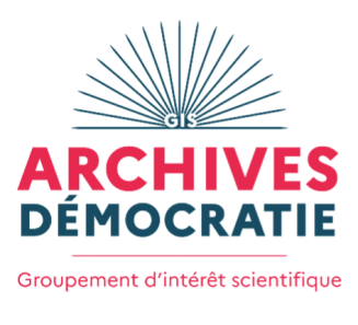 Logo du Groupement d'intérêt public "Archives Démocratie"