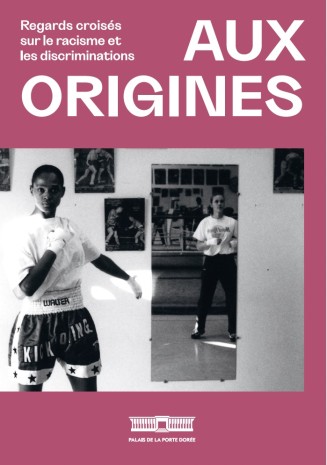 Couverture du catalogue de l'exposition "Aux origines"