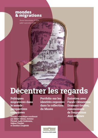 Couverture de Mondes & Migrations n°1354