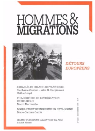 Couverture de la revue Hommes & Migrations n°1193