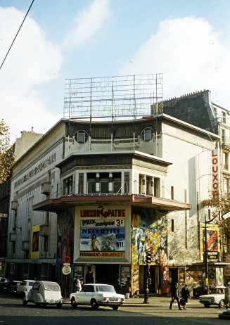 Cinéma Louxor, Paris, Néfertiti reine du Nil, semaine du 10 au 16 novembre 1971 