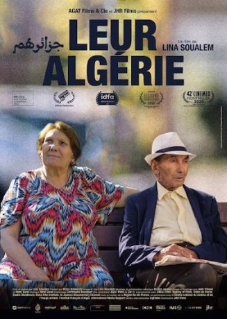 Affiche de Leur Algérie , de Lina Soualem, 2020