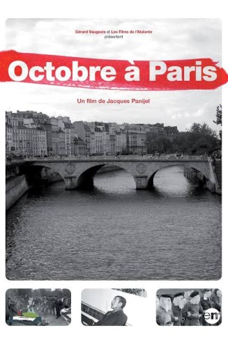 Affiche du film Octobre à Paris de Jacques Panijel