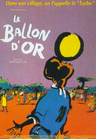 Affiche film ballon d'or