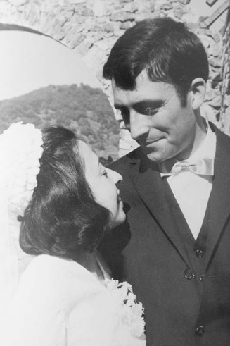 Mariage de Maggy et Lucien Baron en octobre 1968 © Collection particulière Maggy Baron, Atelier du Bruit