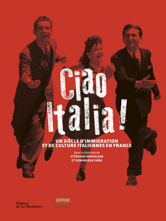 Couverture du catalogue de l'exposition Ciao Italia