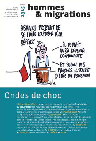 Couverture H&M 1315 - ondes de choc