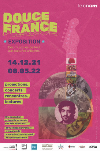 Affiche exposition Douce France
