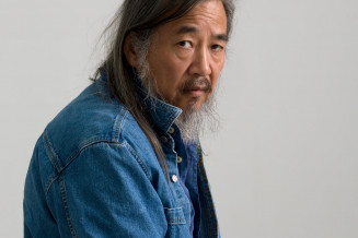 Portrait de Yan Pei-Ming