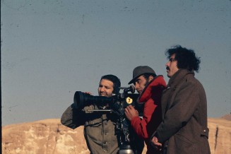 photos du tournage du film Les Ambassadeurs, Sud de la Tunisie, © Touhami Kochbati