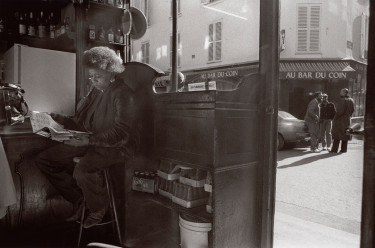 David DAMOISON, Café, rue Myrha, Paris, 1993