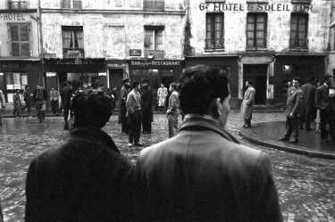Pierre Boulat, La vie des Nords-Africains de Paris, 1955
