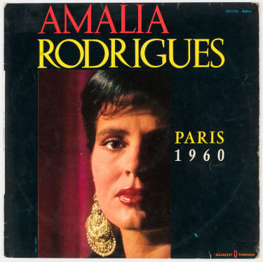 Couverture de disque : Amalia Rodrigues