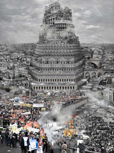 Du Zhenjun, La Tour de Babel : Old Europe