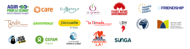 Liste des associations présentées dans l'exposition Migrations & climat