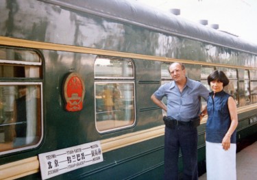 Monique Bordry, les huîtres de Tai-Shan - photo train © Atelier du Bruit