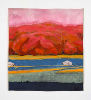 Julie Polidoro, "Mongolian Dust Storm", 2021 © Collection du Musée national de l'histoire de l'immigration 