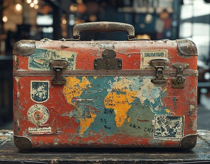 Valise de voyage