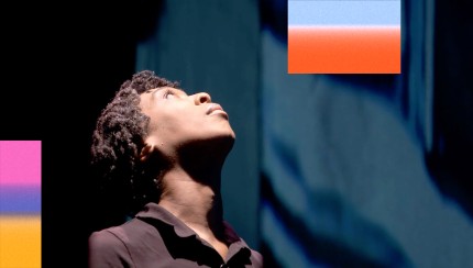 Photographie de la représentation de Noire