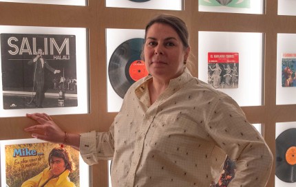 Photo de Clémentine Tholas, chercheuse en résidence 2026