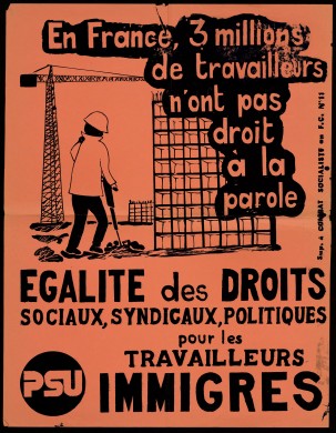 Affiche égalité des droits