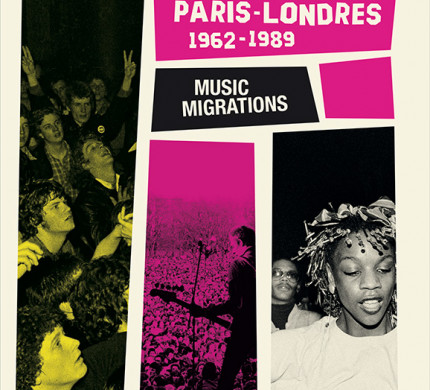 Couverture du catalogue de l'exposition Paris-Londres